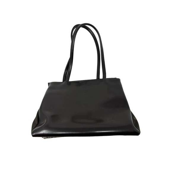 Zadig & Voltaire Vintage Dark Brown Leather Shoulder Bag - Picture 1 of 14